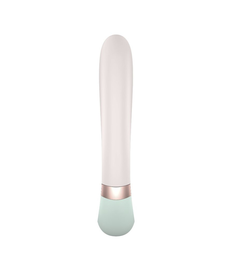 SATISFYER - APP VIBRATORE HEAT WAVE BIANCO