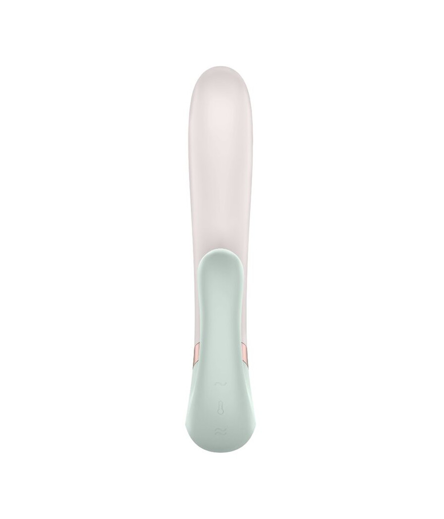 SATISFYER - APLICATIVO VIBRADOR DE ONDAS DE CALOR BRANCO