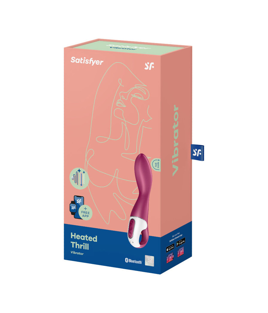SATISFYER - BEHEIZTER THRILL GSPOT VIBRATOR