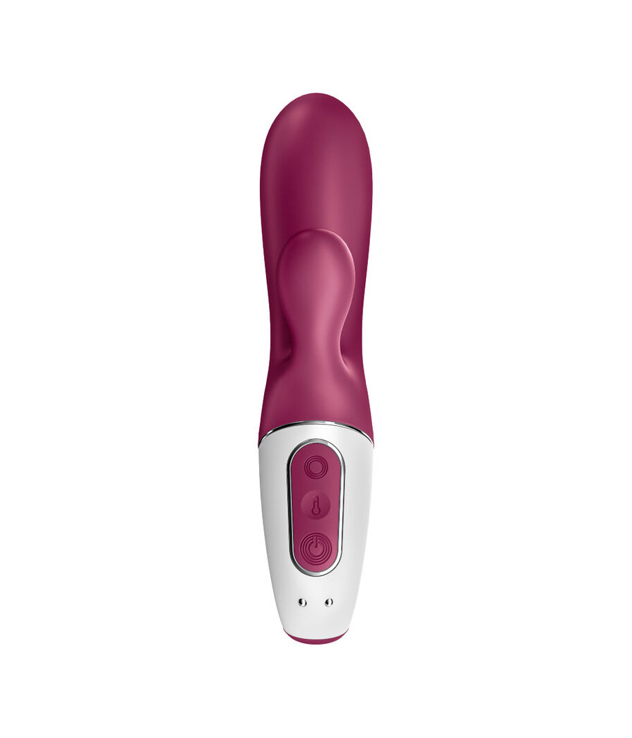 SATISFYER - HOT BUNNY VIBRADOR PUNTO G