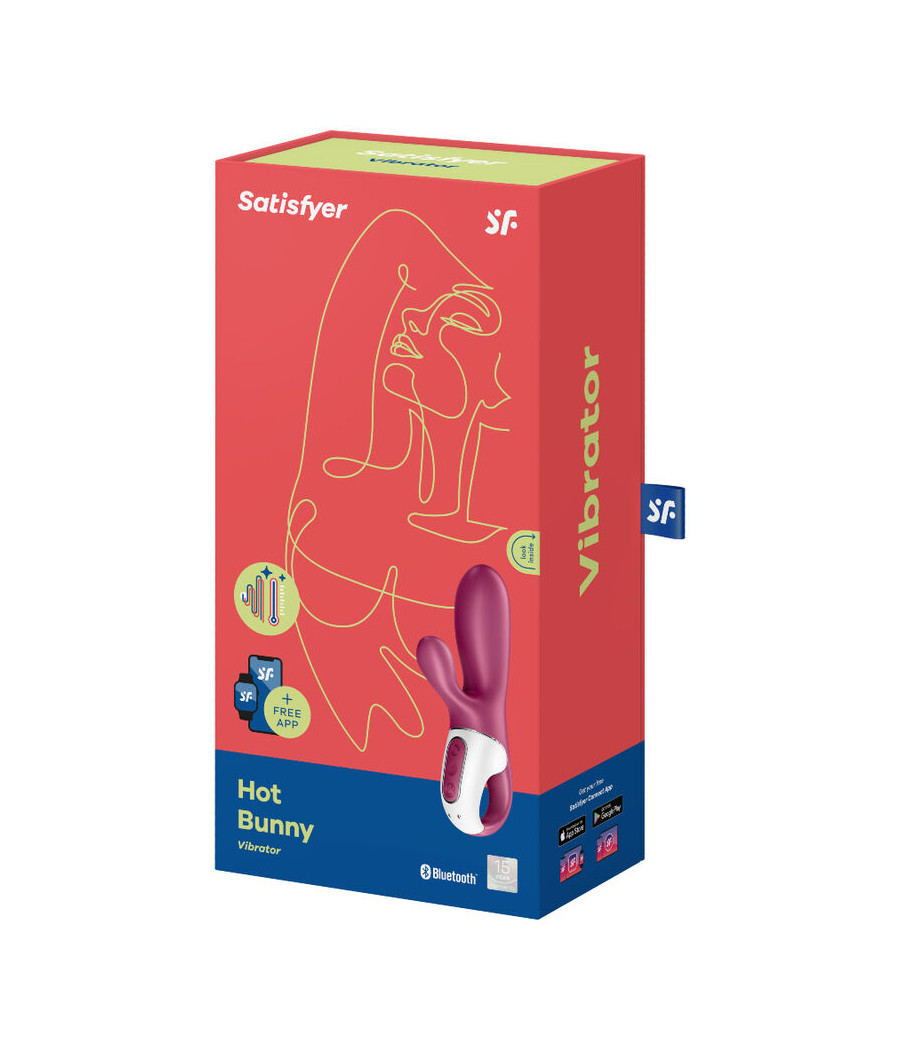 SATISFYER - VIBRATEUR POINT G HOT BUNNY