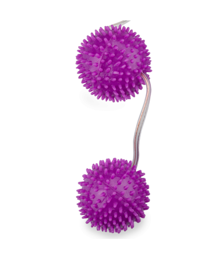 BAILE - UN PIACERE PROFONDO SFERE STRUTTURATE VIOLA 3.60 CM