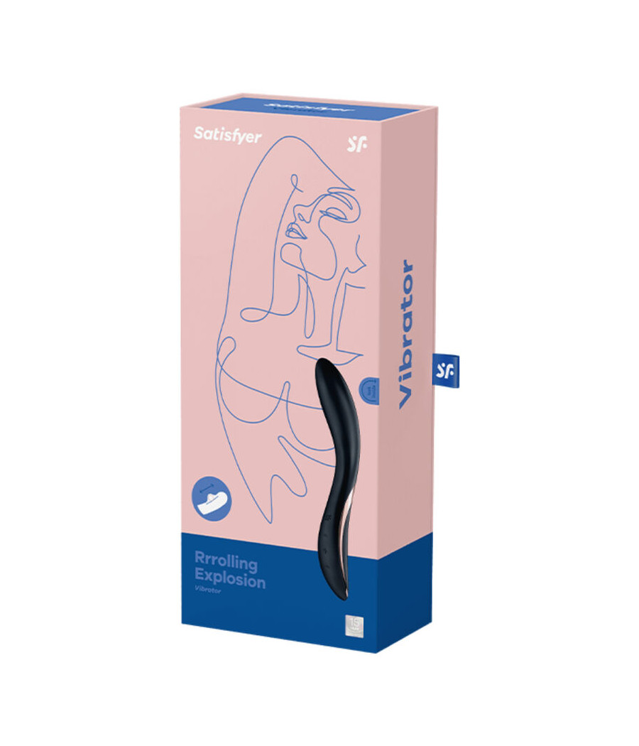 SATISFYER - RRROLLING EXPLOSION VIBRADOR PUNTO G