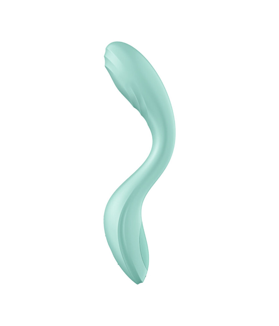 SATISFYER - RRROLLING PLEASURE GSPOT VIBRATOR GREEN