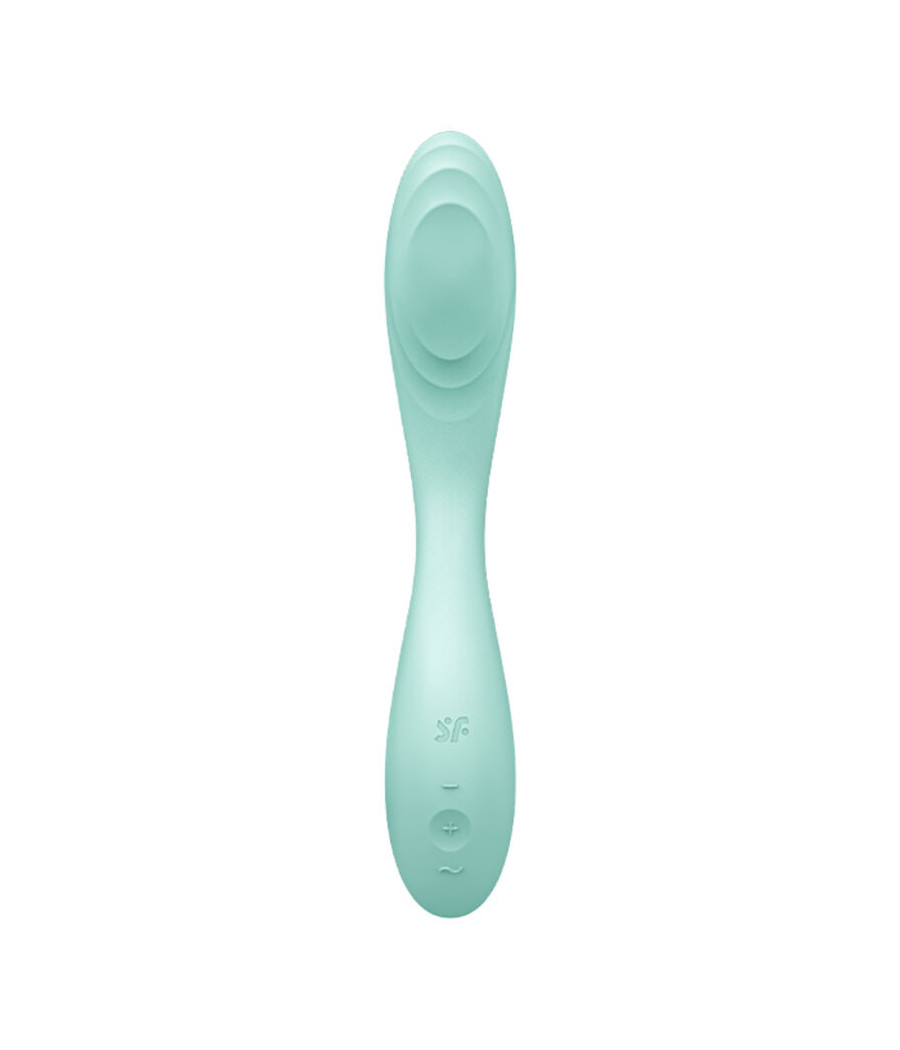 SATISFYER - VIBRATORE RRROLLING PLEASURE GSPOT VERDE