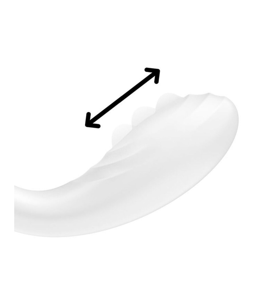 SATISFYER - RRROLLING PLEASURE GSPOT VIBRATOR WHITE