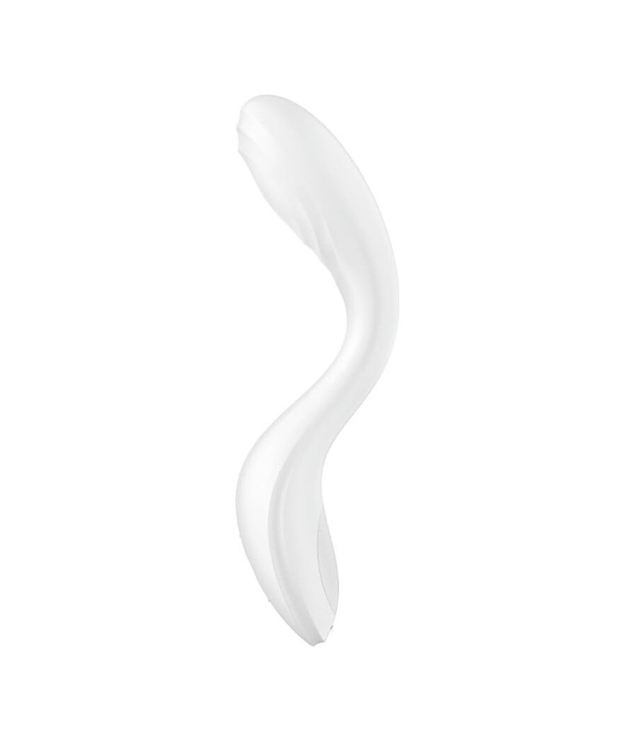 SATISFYER - RRROLLING PLEASURE VIBRADOR PUNTO G BLANCO