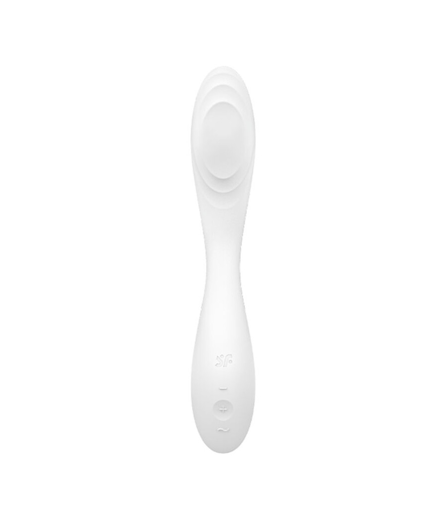 SATISFYER - VIBRADOR RRROLLING PLEASURE GSPOT BRANCO