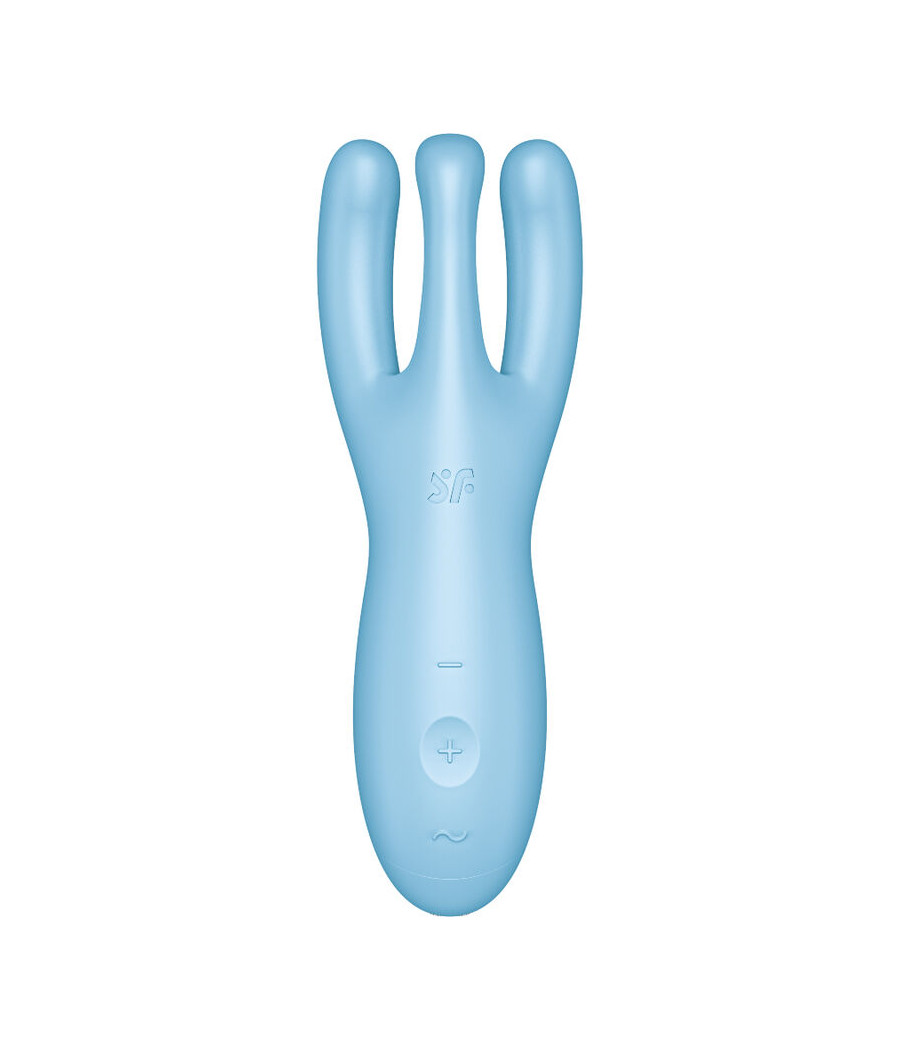 SATISFYER - APP THREESOME 4 VIBRATORE VIOLA