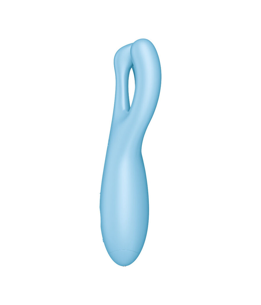 SATISFYER - APP THREESOME 4 VIBRATORE VIOLA