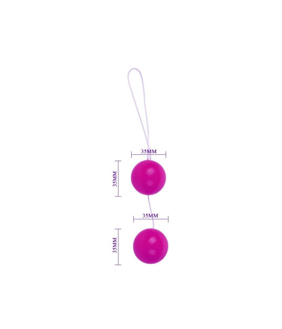 BAILE - TWINS BALLS BOLAS CHINAS LILA UNISEX