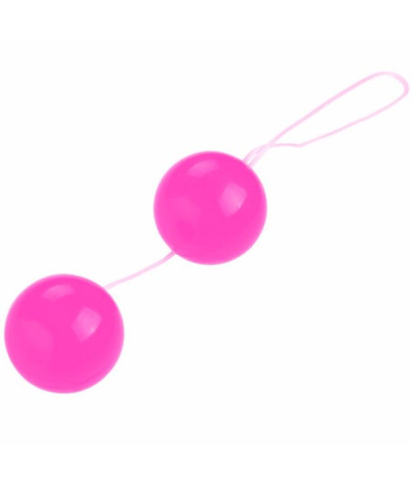 BAILE - BOLAS GÊMEAS ROSA BOLAS CHINESAS UNISEXO