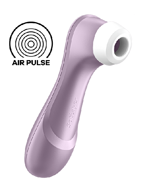 SATISFYER - PRO 2 LUFTPULSSTIMULATOR VIOLETT