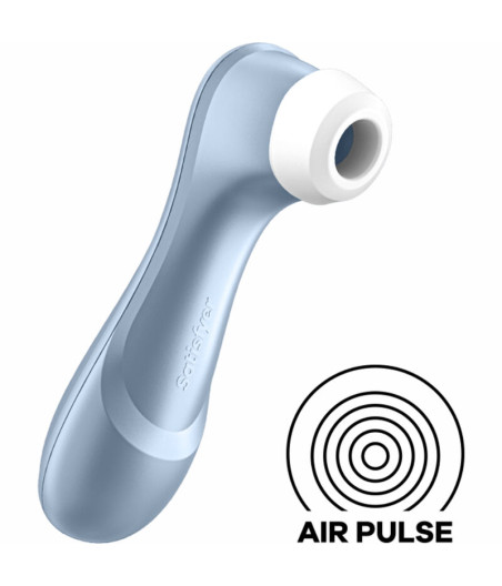SATISFYER - PRO 2 LUFTPULSSTIMULATOR BLAU