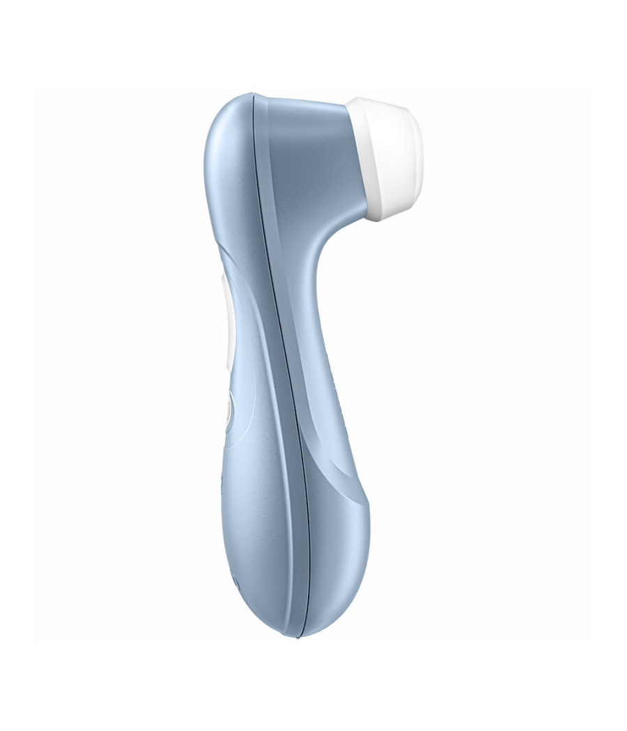 SATISFYER - ESTIMULADOR DE PULSO DE AR PRO 2 AZUL