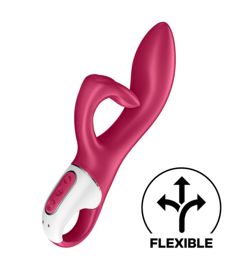 SATISFYER - VIBRADOR EBRACE ME GSPOT BERRY