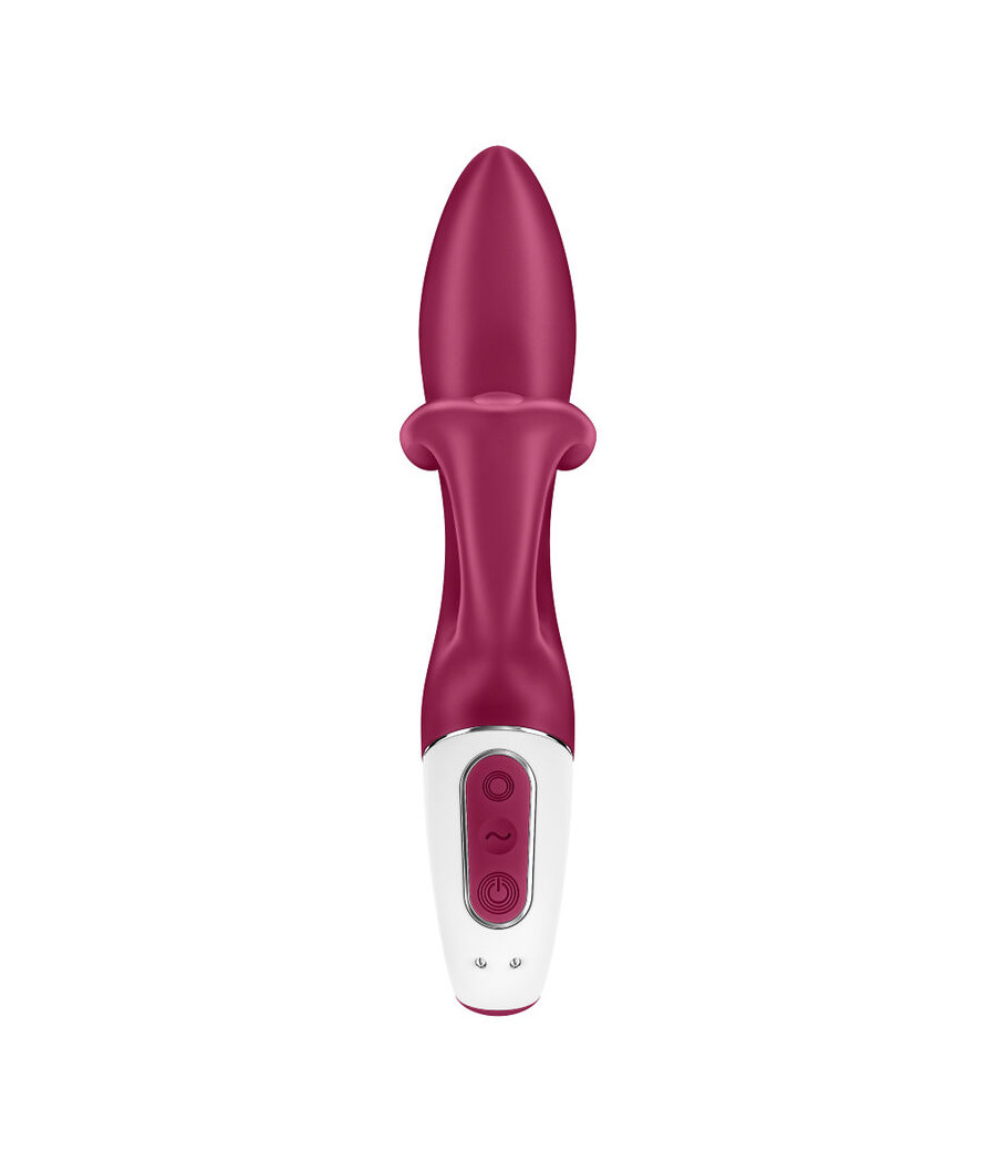 SATISFYER - VIBRADOR EBRACE ME GSPOT BERRY