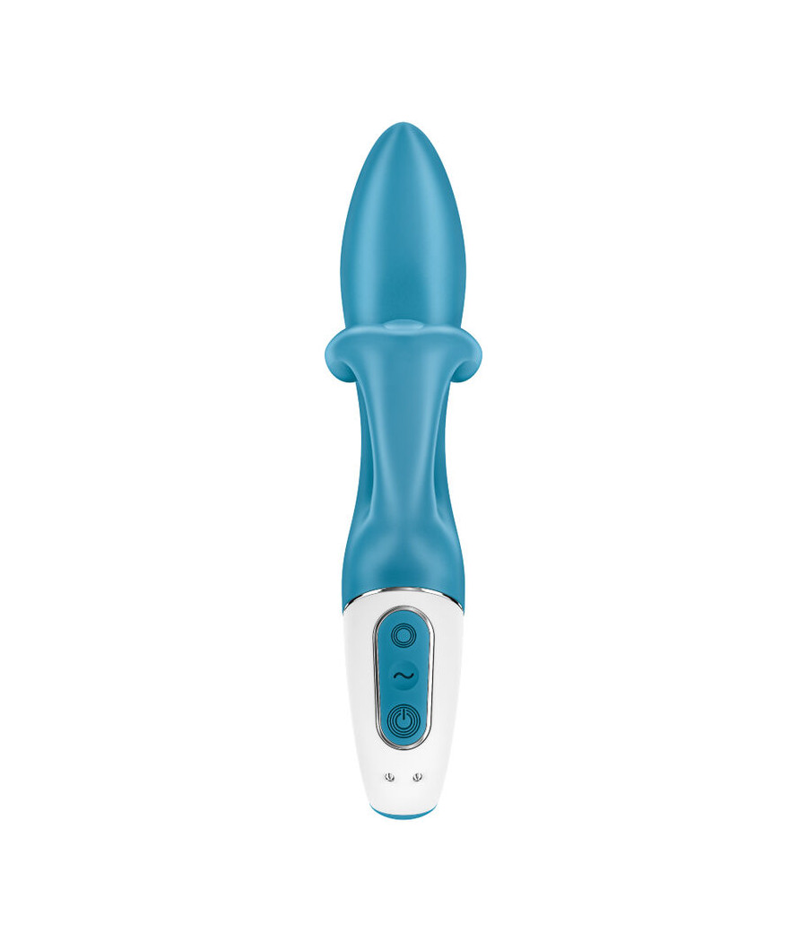 SATISFYER - VIBRATORE EMBRACE ME GSPOT TURCHESE