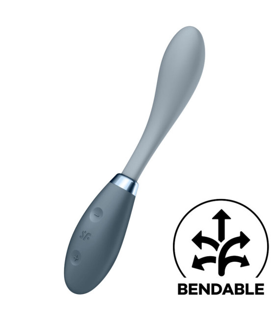 SATISFYER - MULTI VIBRATORE G-SPOT FLEX 3 GRIGIO