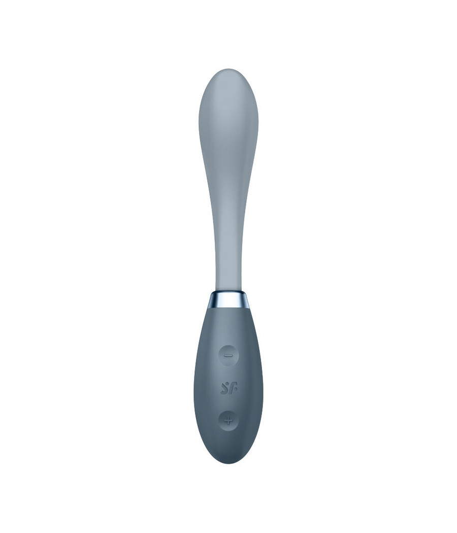 SATISFYER - G-SPOT FLEX 3 MULTI VIBRATOR GRAU