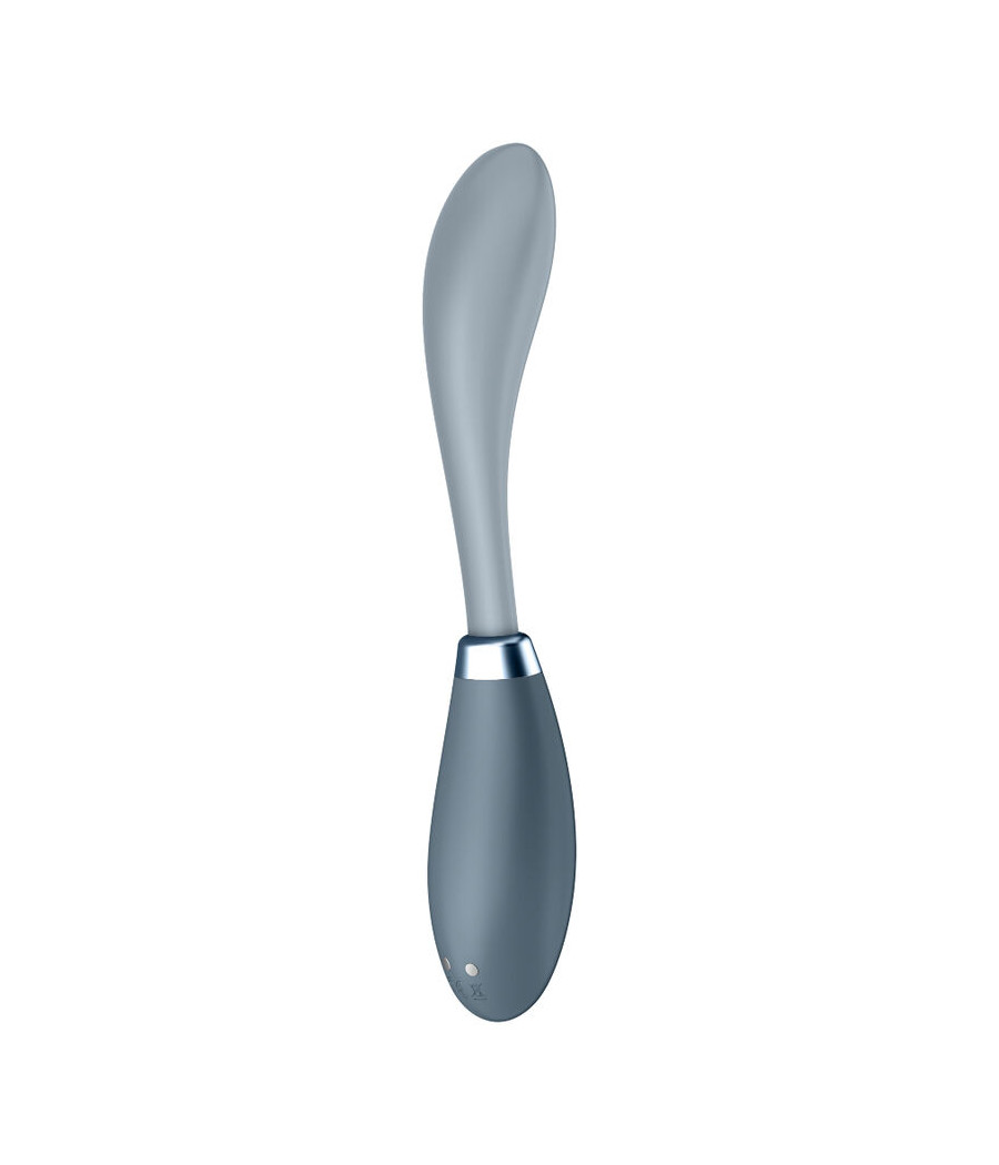 SATISFYER - G-SPOT FLEX 3 MULTI VIBRATOR GREY