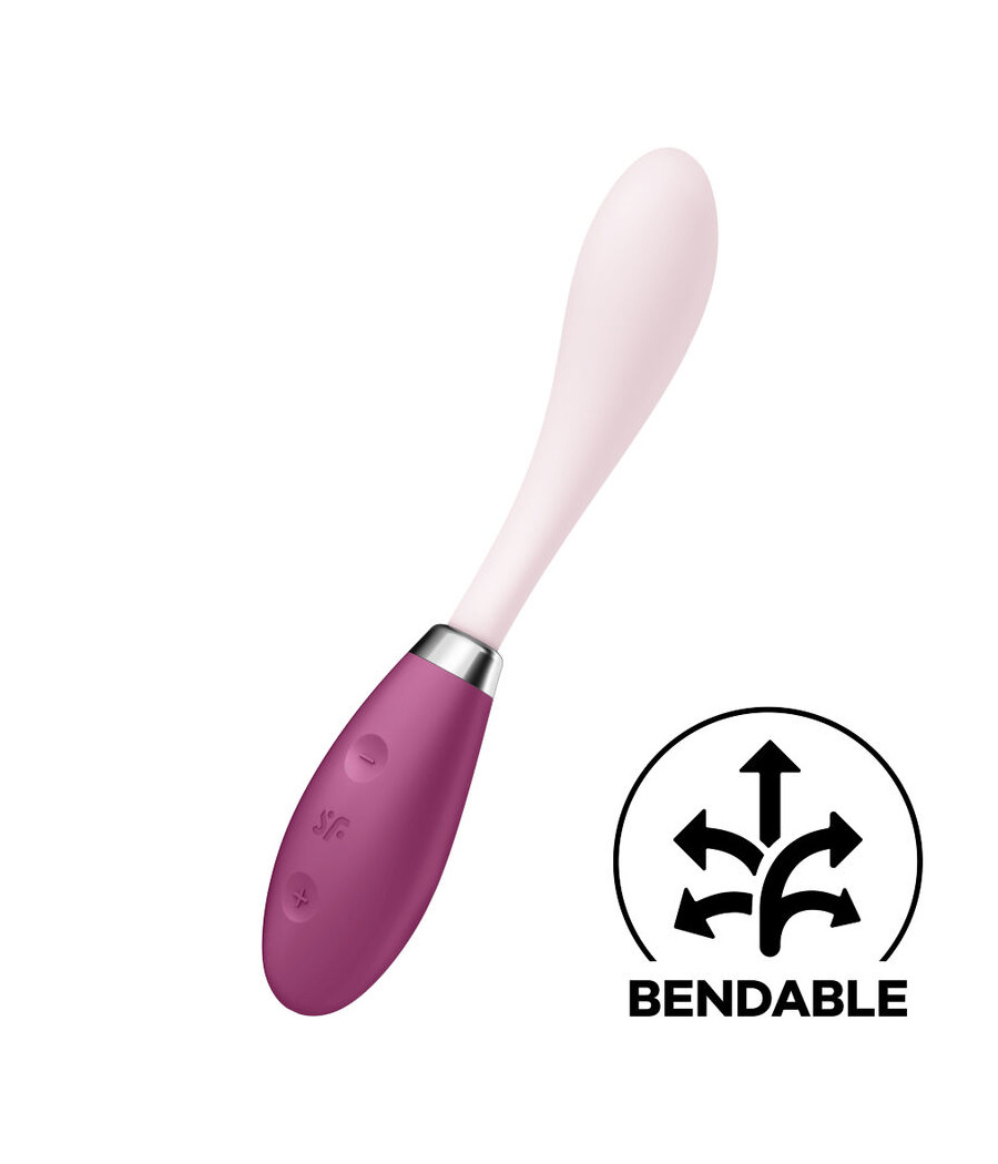 SATISFYER - MULTI VIBRATORE G-SPOT FLEX 3 ROSSO