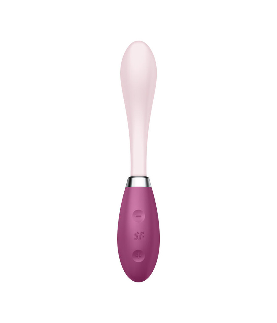 SATISFYER - G-SPOT FLEX 3 MULTI VIBRADOR ROJO