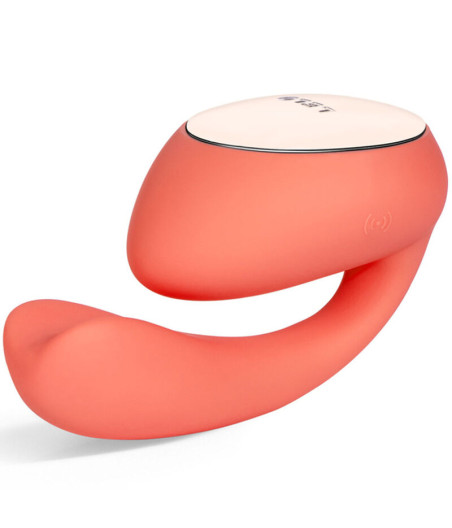 LELO - IDA WAVE CORAL COUPLES MASSAGER