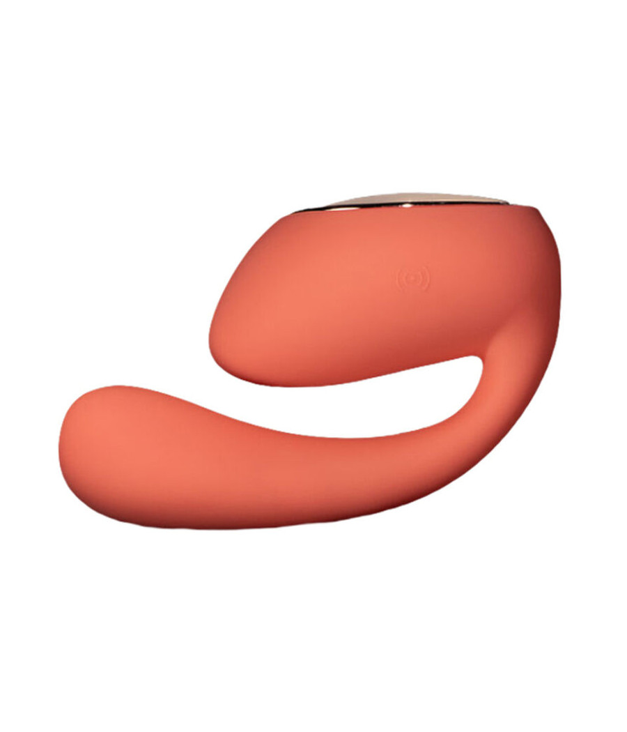 LELO - IDA WAVE CORAL COUPLES MASSAGER