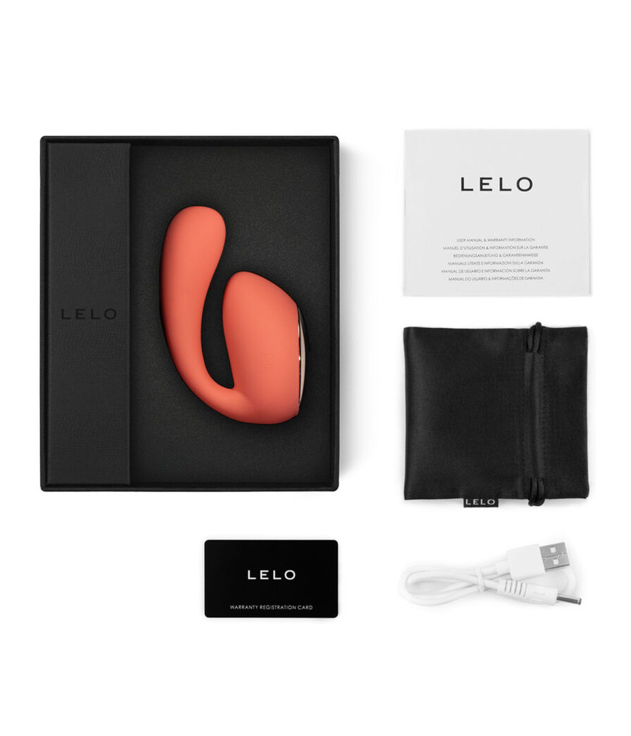 LELO - IDA WAVE CORAL PAARE MASSAGER