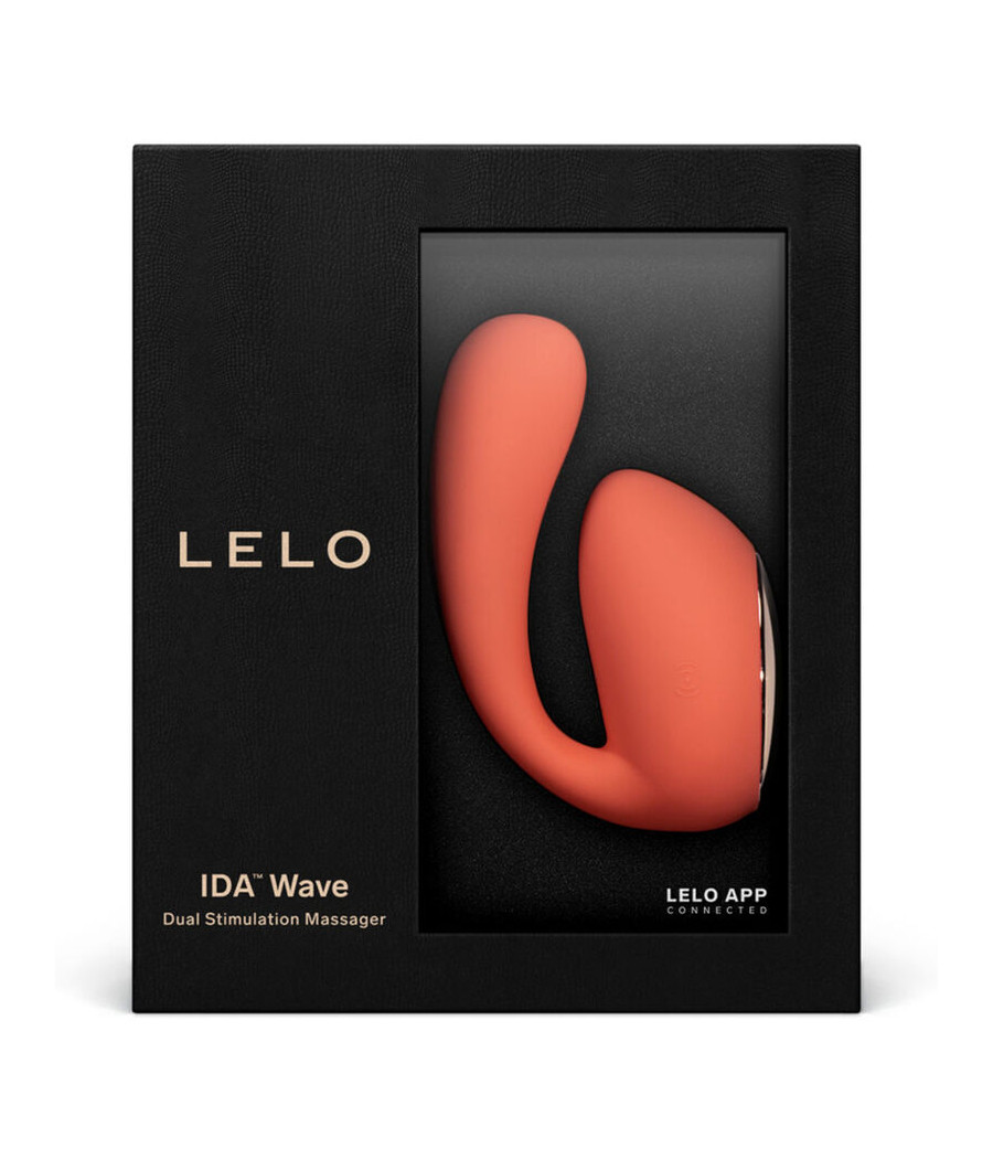 LELO - IDA WAVE CORAL PAARE MASSAGER