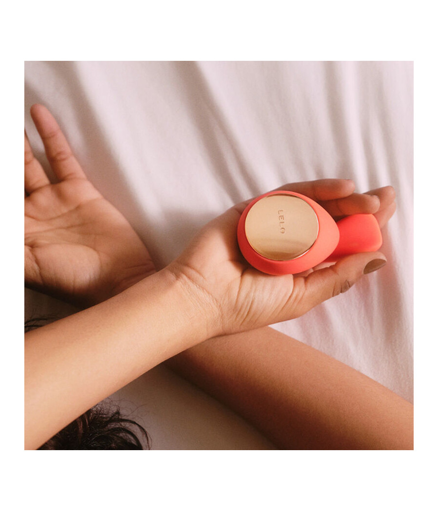 LELO - IDA WAVE CORAL COUPLES MASSAGER