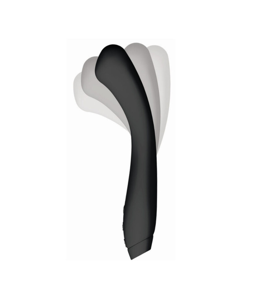 JE JOUE - JUNO FLEX VIBRADOR PUNTO G - NEGRO