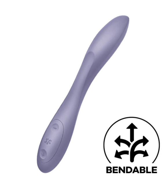 SATISFYER - MULTI VIBRATORE G-SPOT FLEX 2 VIOLA