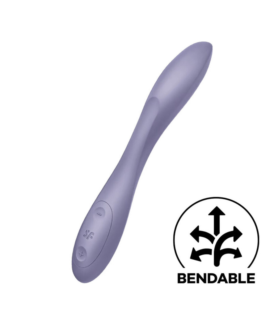 SATISFYER - G-SPOT FLEX 2 MULTI VIBRATOR LILA