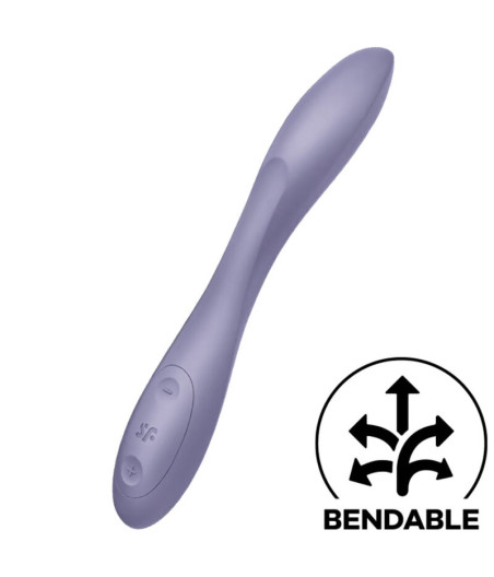 SATISFYER - G-SPOT FLEX 2 MULTI VIBRATOR PURPLE