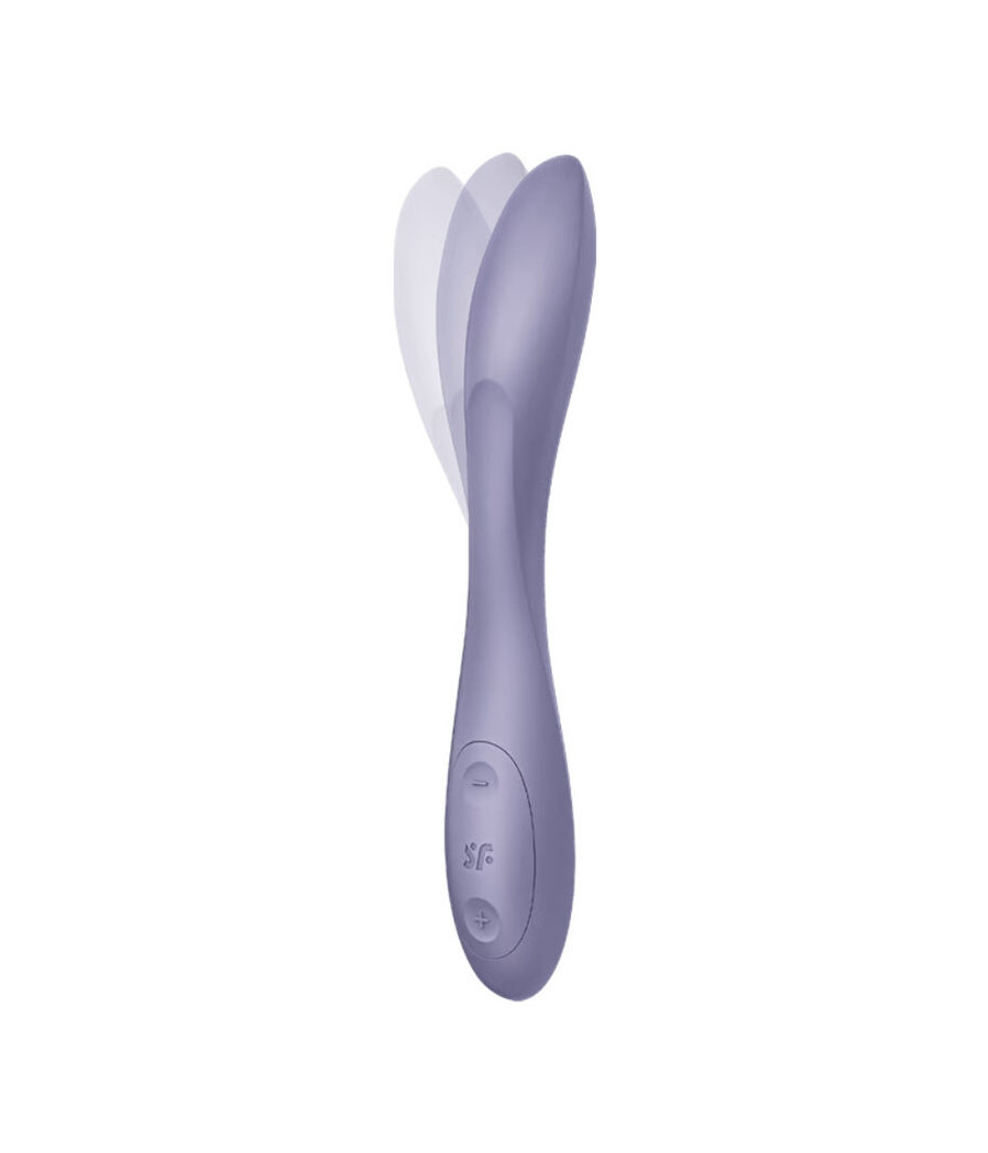 SATISFYER - MULTI VIBRADOR G-SPOT FLEX 2 ROXO