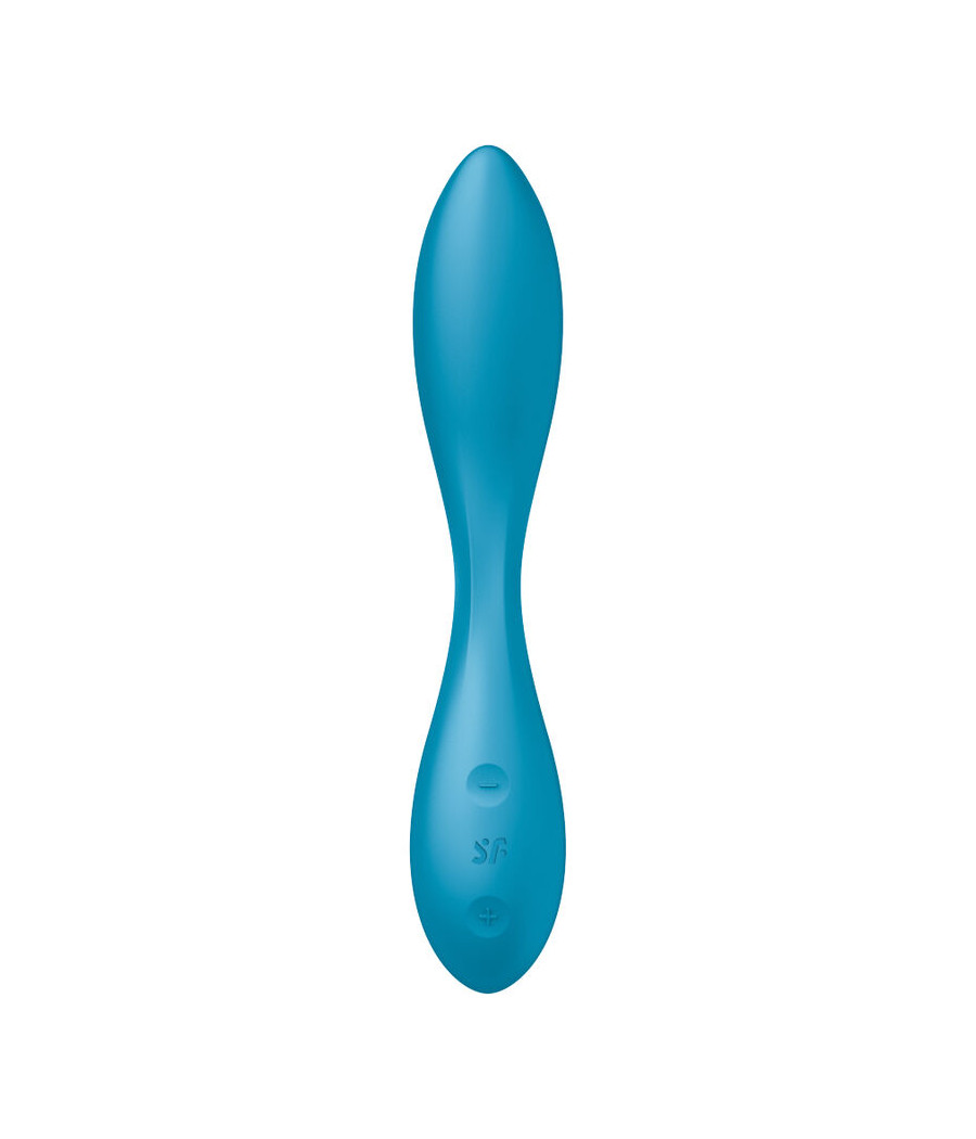 SATISFYER - VIBRATEUR MULTI G-SPOT FLEX 1 BLEU