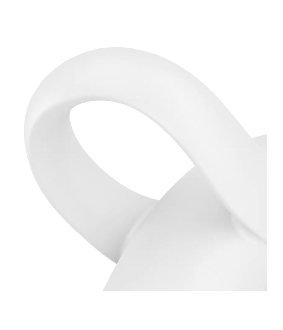 SATISFYER - BOLD LOVER DEDAL VIBRADOR BLANCO