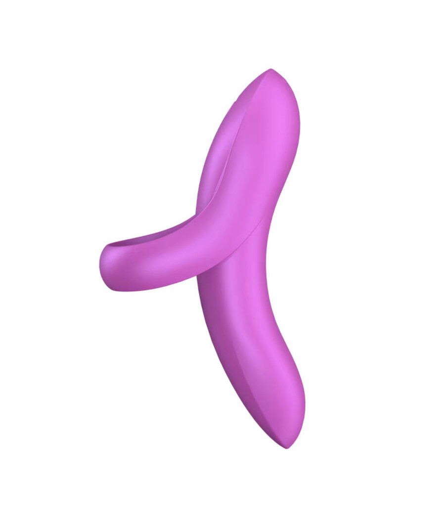 SATISFYER - VIBRATORE DA DITO BOLD LOVER ROSA