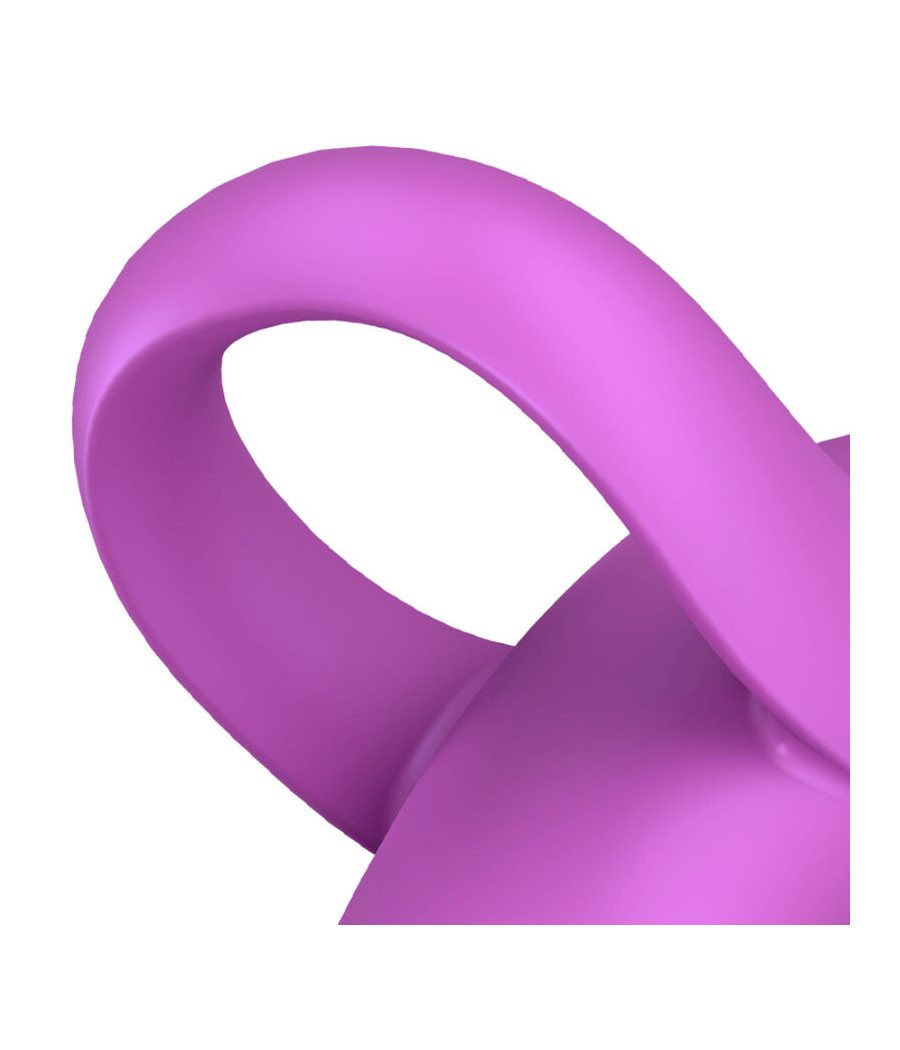 SATISFYER - BOLD LOVER DEDAL VIBRADOR ROSA