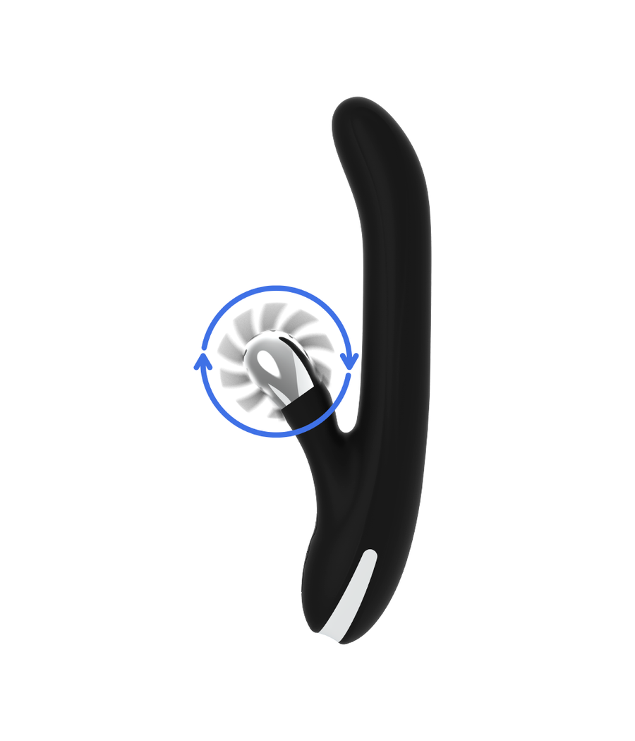 BLACK&SILVER - VIBRAZIONE DI ROTAZIONE DI BUNNY STORM