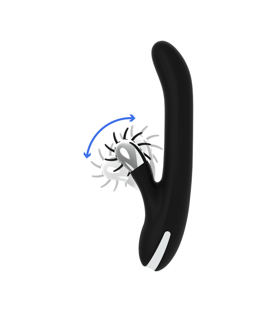 BLACK&SILVER - VIBRAZIONE DI ROTAZIONE DI BUNNY STORM