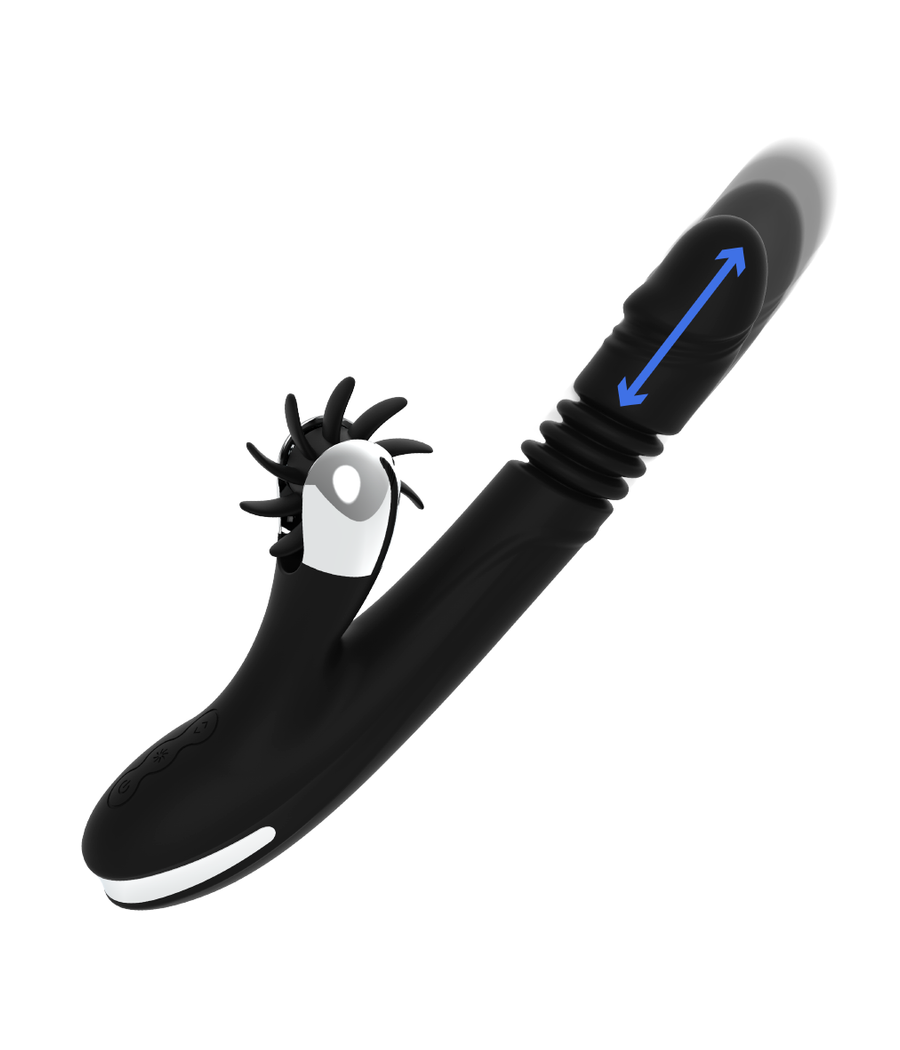 BLACK&SILVER - BUNNY REED UP & DOWN VIBE