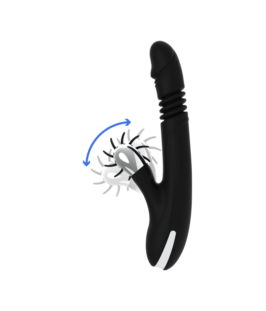 BLACK&SILVER - BUNNY REED UP & DOWN VIBE