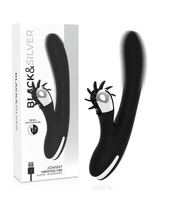 BLACK&SILVER - BUNNY JOHNNY VIBRIERENDE VIBRATION