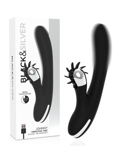 BLACK&SILVER - BUNNY JOHNNY VIBRIERENDE VIBRATION