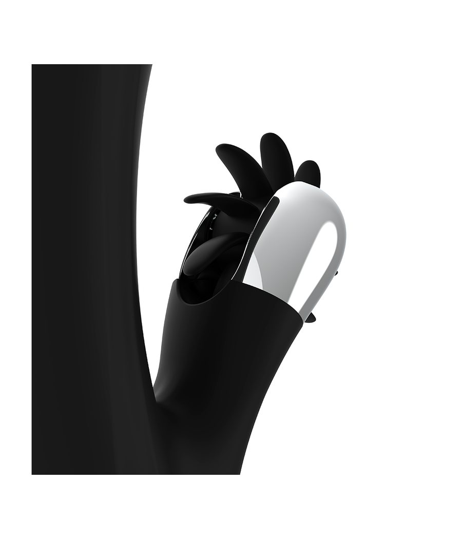 BLACK&SILVER - BUNNY JOHNNY VIBRATING VIBE