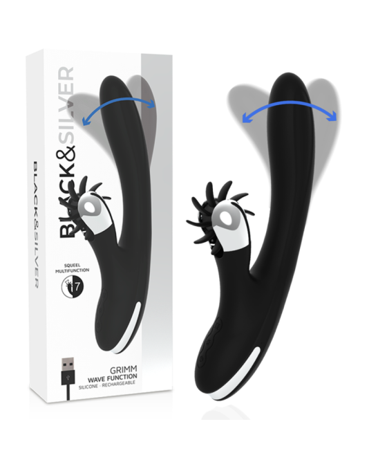 BLACK&SILVER - FUNZIONE ONDA BUNNY GRIMM