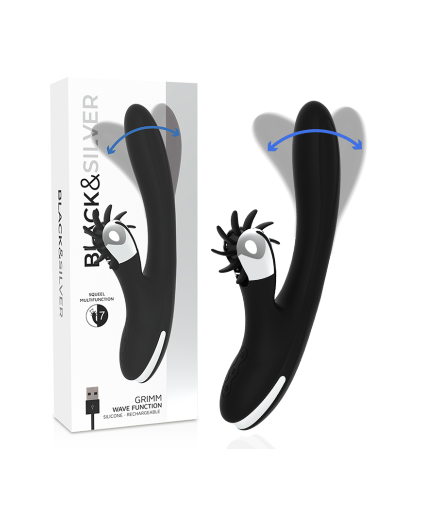 BLACK&SILVER - FUNZIONE ONDA BUNNY GRIMM